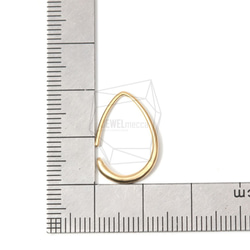 ERG-650-MG【2件】Teardrop鉤形耳環，淚珠線耳環 第5張的照片