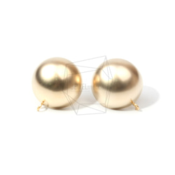 ERG-661-MG [2 件] 半球耳環，半球耳釘 第3張的照片