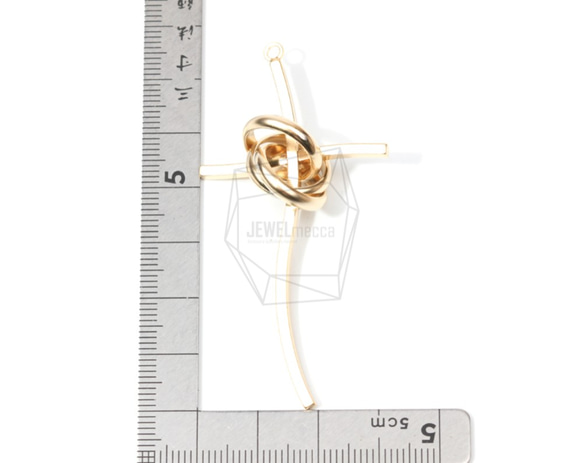 PDT-1423-MG【1件】十字架吊墜，十字架配戒指吊墜 第5張的照片