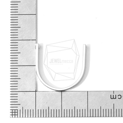 PDT-1427-MR【2件】U型吊墜，U型吊墜/ 20 mm X 20 mm 第5張的照片