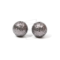 BSC-475-G【4個入り】スパンコールボールビーズ, Sequins Ball Beads /14mm 1枚目の画像