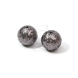 BSC-475-G【4個入り】スパンコールボールビーズ, Sequins Ball Beads /14mm 2枚目の画像