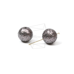 BSC-475-G【4個入り】スパンコールボールビーズ, Sequins Ball Beads /14mm 3枚目の画像