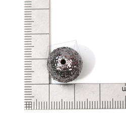 BSC-475-G【4個入り】スパンコールボールビーズ, Sequins Ball Beads /14mm 5枚目の画像