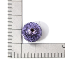 BSC-478-G【4個入り】スパンコールボールビーズ, Sequins Ball Beads /14mm 5枚目の画像
