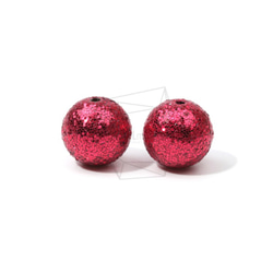 BSC-479-G【4個入り】スパンコールボールビーズ, Sequins Ball Beads /14mm 1枚目の画像