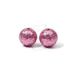 BSC-481-G【4個入り】スパンコールボールビーズ, Sequins Ball Beads /14mm 1枚目の画像