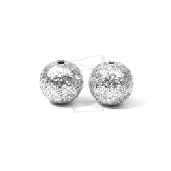 BSC-483-G【4個入り】スパンコールボールビーズ, Sequins Ball Beads /14mm 1枚目の画像
