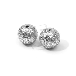 BSC-483-G【4個入り】スパンコールボールビーズ, Sequins Ball Beads /14mm 2枚目の画像