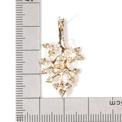 ERG-643-G【2個入り】スパークルツリーピアス,Sparkle Tree Earring 5枚目の画像