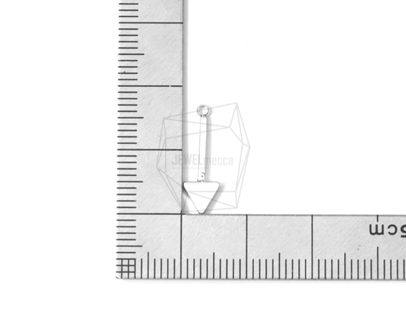 PDT-1433-MR【2件】三角吊墜，三角吊墜 第5張的照片