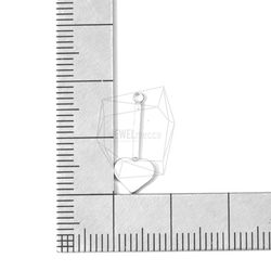 PDT  -  1435  -  MR【2件】心形吊墜，心形吊墜 第5張的照片