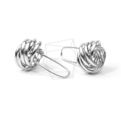 ERG-679-MR【2個入り】スパイラルシェイプチャーム,Spiral Shape Earring Charm 3枚目の画像