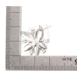 ERG-686-MR【2個入り】ワイルドフラワーピアス,Wild Flower Post Earring 5枚目の画像