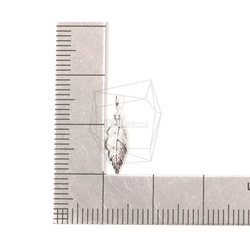 PDT-1465-MR [2個]葉子吊墜 第5張的照片