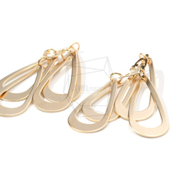 ERG-697-MG【2個入り】マルチプルドロップチャーム,Multiple Drop Earring Charm 2枚目の画像