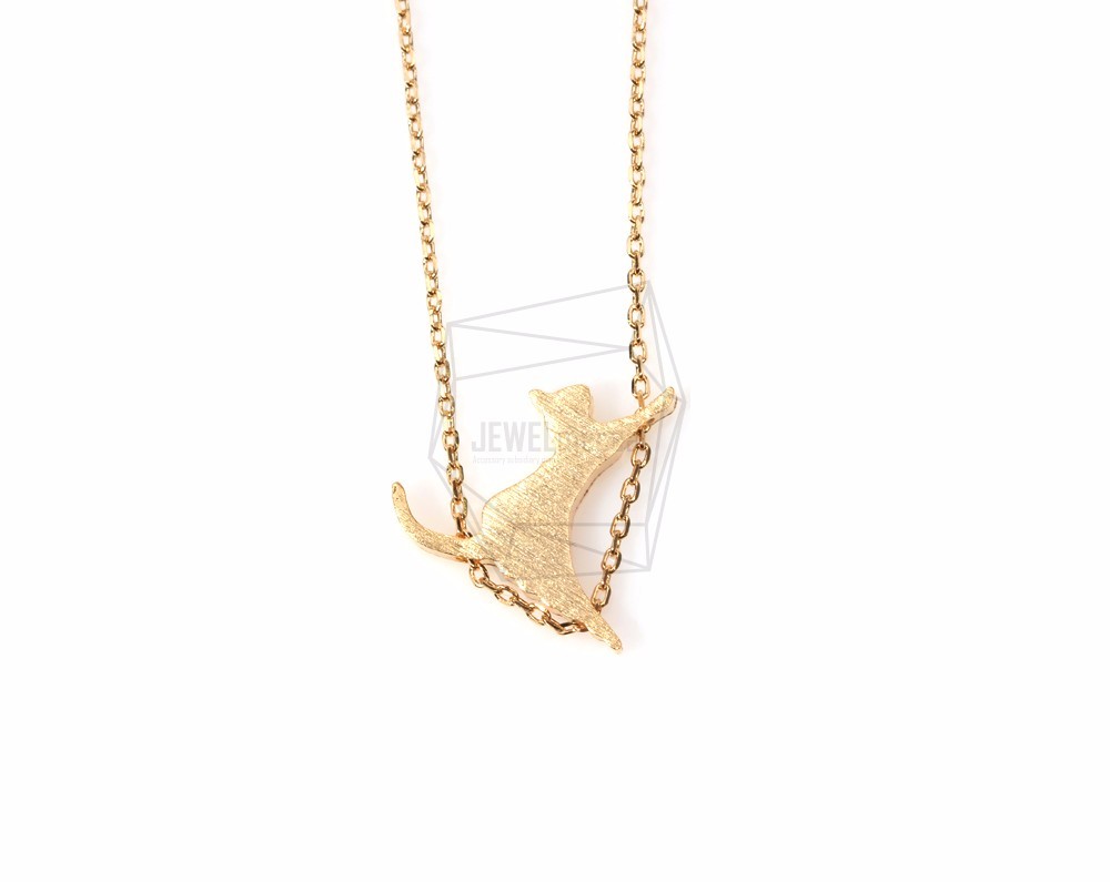 PDT-869-MG【40個入り】ジャンプキャットペンダント,Jumpring Cat Pendant