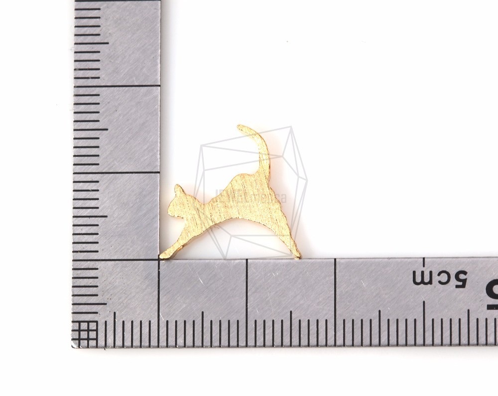 PDT-869-MG【40個入り】ジャンプキャットペンダント,Jumpring Cat Pendant