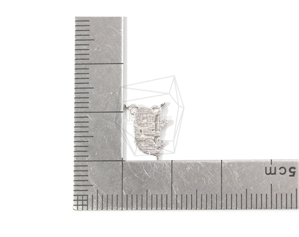 PDT  -  1457  -  MR【2件】Koala吊墜，Koala Penadnt / 15 mm X 10 mm 第5張的照片