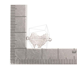 PDT-1458-MR【2件】美國地圖吊墜，美國地圖吊墜 第5張的照片