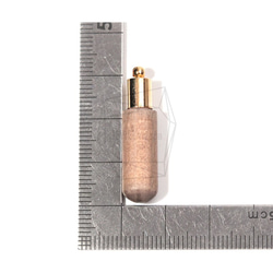 BSC-534-G【2個入り】ウッドビーズペンダント,Cylinder Shape Wooden Bead 5枚目の画像
