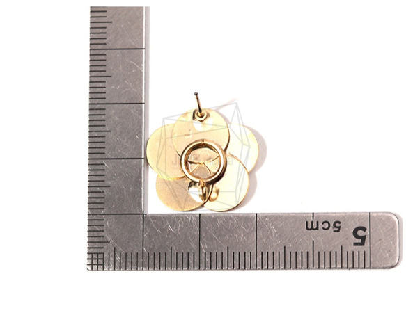 ERG-710-MG [2件]多圈耳環，多圈耳釘 第5張的照片