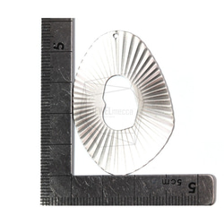 PDT-1528-MR【2個入り】オーバルファンペンダント,oval Fan Style Pendant 5枚目の画像