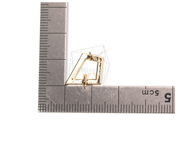 ERG-776-G【2個入り】ジオメトリック ピアス,Geometric Outline Post Earring 5枚目の画像