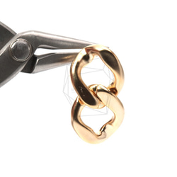ERG-782-MG [2 件] Chain Link 耳環，Chain Link 耳環 第4張的照片