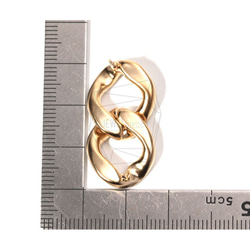 ERG-782-MG [2 件] Chain Link 耳環，Chain Link 耳環 第5張的照片