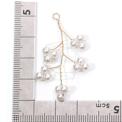 PEA-060-G [2片]樹枝珍珠，樹枝梨 第5張的照片