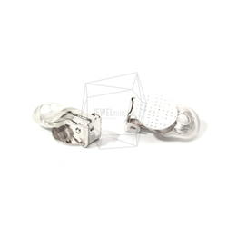 ERG-828-R【4件】夾式耳環，耳環無穿孔夾 第1張的照片