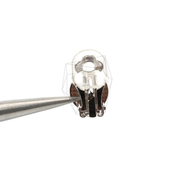 ERG-828-R【4個入り】クリップイヤリング,Non Pierced Clip on Earring 4枚目の画像