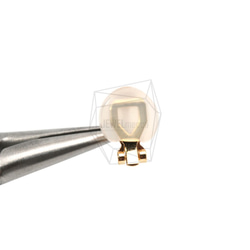 ERG-830-G【4個入り】クリップイヤリング,Non Pierced Clip on Earring 4枚目の画像