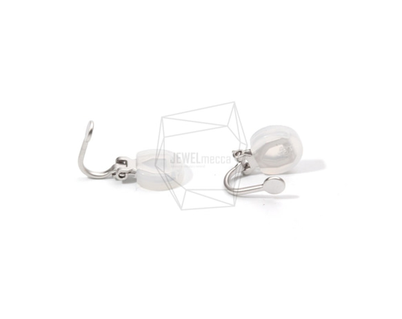 ERG  -  830  -  MR【4件】夾式耳環，耳環式無耳夾 第3張的照片