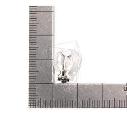 ERG-830-R【4件】夾式耳環，耳環無穿孔夾 第5張的照片