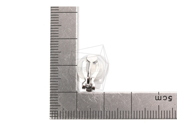 ERG-830-R【4件】夾式耳環，耳環無穿孔夾 第5張的照片