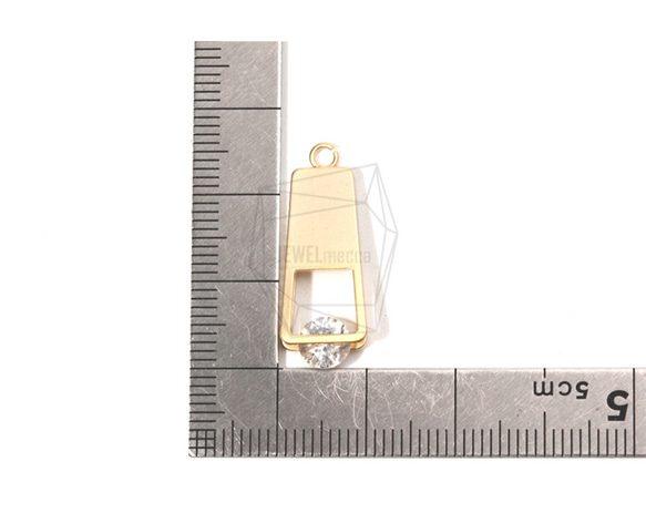 PDT-1615-MG【2個入り】ジッパースライダーペンダント,Zipper Slider Pendant 5枚目の画像