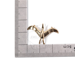 PDT-1627-MG【2個入り】プテラノドンペンダント,Dinosaur Pterosaurus Pendant 5枚目の画像