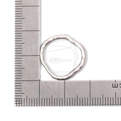 PDT-1628-MR【2個入り】リングペンダント,Ring Connector Pendant 5枚目の画像