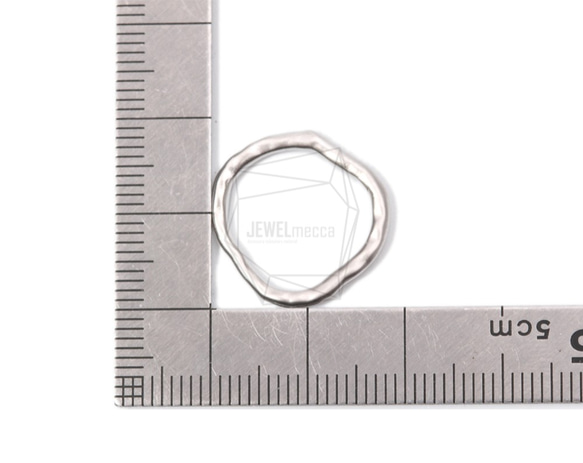 PDT-1628-MR【2個入り】リングペンダント,Ring Connector Pendant 5枚目の画像