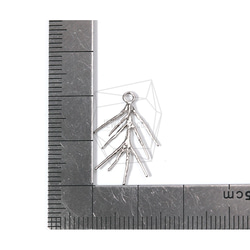 PDT-1664-MR【2個入り】ツリーブランチペンダント,Tree Branch Pendant/15mm X 21m 5枚目の画像