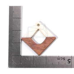 BSC-591-G【2件】木質Formica小飾物，木質和Formica小飾物 第5張的照片