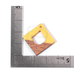 BSC-594-G【2件】木質Formica小飾物，木質和Formica小飾物 第5張的照片
