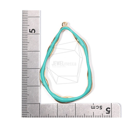 PDT-1714-G【2個入り】エポキシティアドロップペンダント,Epoxy Tear Drop Pendant 5枚目の画像