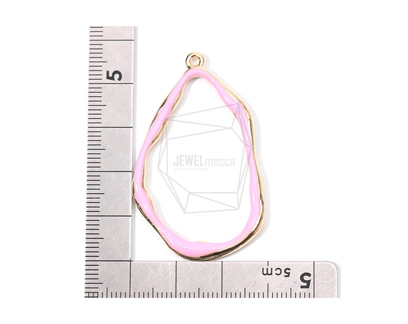 PDT-1715-G【2個入り】エポキシティアドロップペンダント,Epoxy Tear Drop Pendant 5枚目の画像