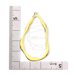 PDT-1719-G【2個入り】エポキシティアドロップペンダント,Epoxy Tear Drop Pendant 5枚目の画像