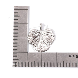 PDT-1709-MR【2個入り】メープルリーフペンダント,Maple leaf Pendant/18mm X 20mm 5枚目の画像