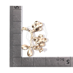 ERG-879-MG【2個入り】チェリブロッサムピアス  ,Cherry Blossom Earring 5枚目の画像