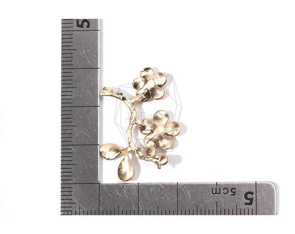 ERG-879-MG【2個入り】チェリブロッサムピアス  ,Cherry Blossom Earring 5枚目の画像